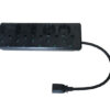 Multi Plug with IEC Cord (5x16A + 5x5A)