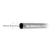6m Galvanised Mild Steel Mast (50mm)