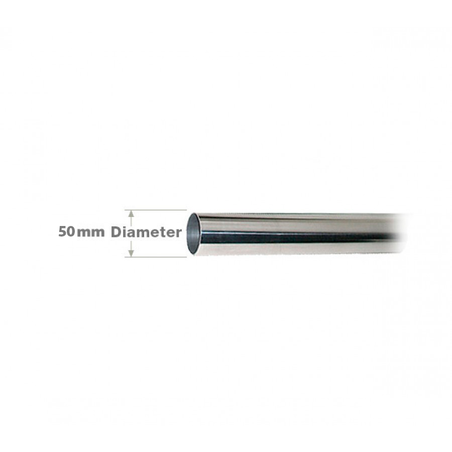 6m Aluminium Mast (50mm)