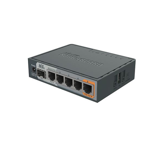 MikroTik hEX S  (RB760IGS)