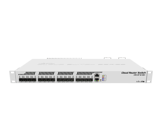 MikroTik Cloud Router Switch 317-1G-16S+RM
