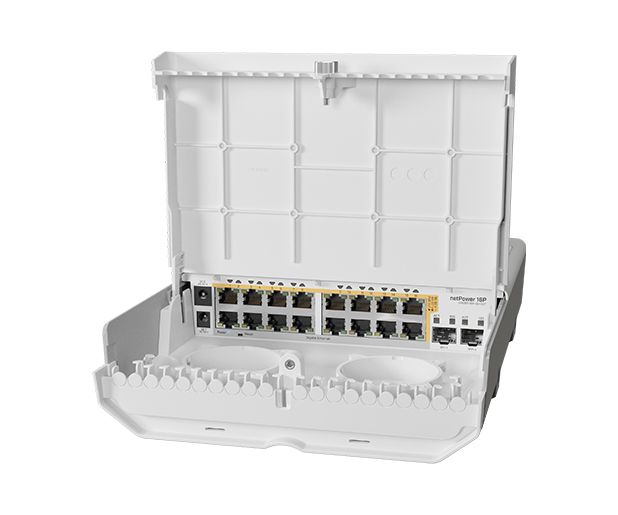 MikroTik netPower 16P