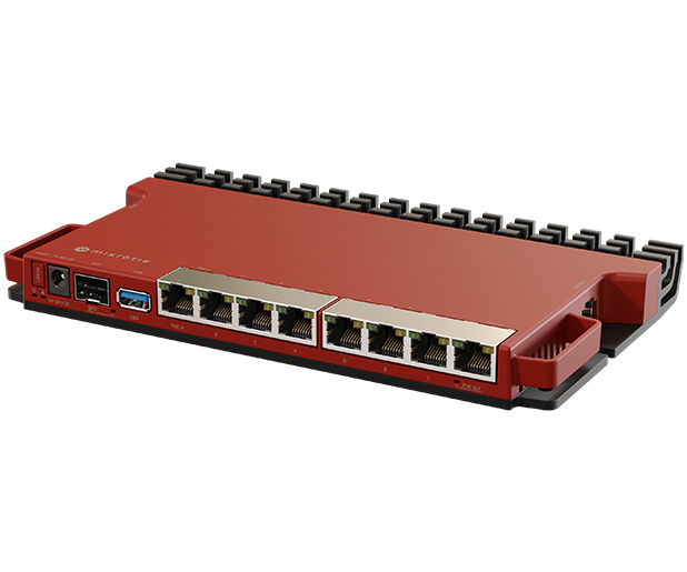 MikroTik L009UiGS-RM 8port Gigabit Router