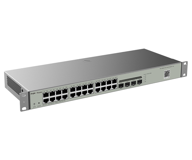 Reyee 28-Port Gigabit Layer 2 Cloud Managed Non-PoE Switch (RG-NBS3100-24GT4SFP-V2)