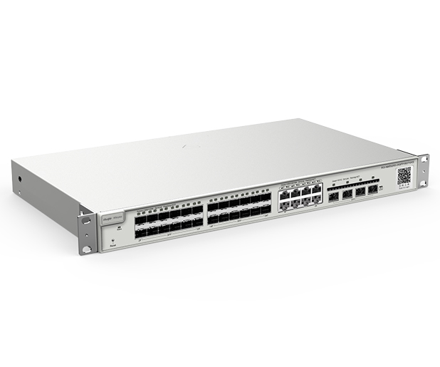 Reyee 24-port Gigabit Layer 3 Non-PoE Switch (RG-NBS5200-24SFP/8GT4XS)