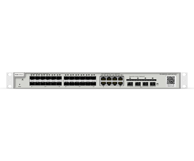 Reyee 24-port Gigabit Layer 3 Non-PoE Switch (RG-NBS5200-24SFP/8GT4XS)