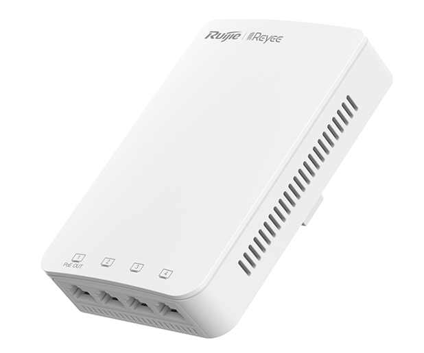 Reyee Wi-Fi 5 1267Mbps Wall-Mounted Access Point (RG-RAP1200-P)