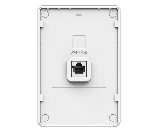 Reyee Wi-Fi 6 AX3000 Dual-Band Wall Plate Access Point (RG-RAP1260)
