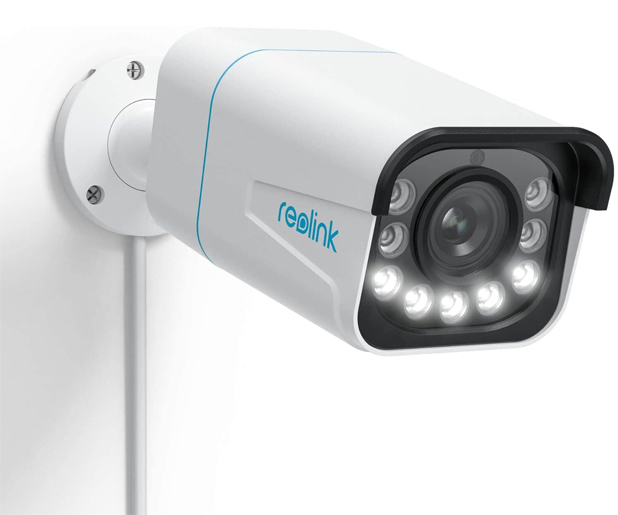Reolink RLC-811A 4K Smart PoE Camera with Spotlight & Color Night Vision