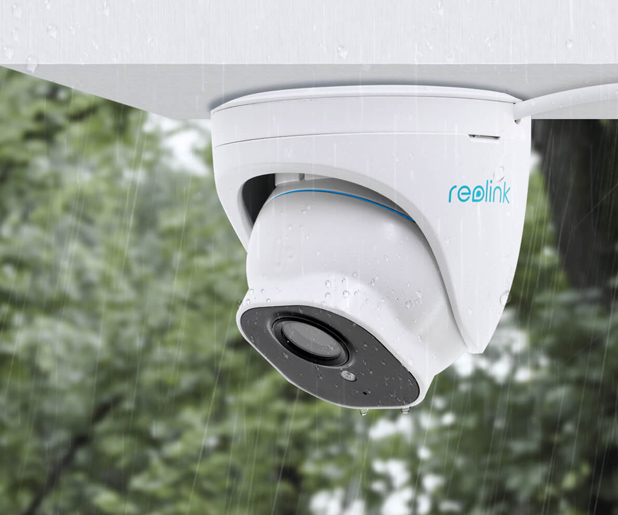 Reolink RLC-820A 4K PoE Outdoor Dome IP Camera with Person/Vehicle Detection