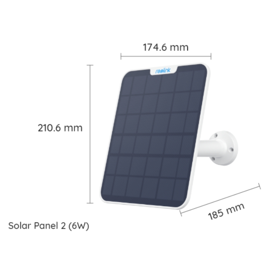 Reolink Solar Panel (White)