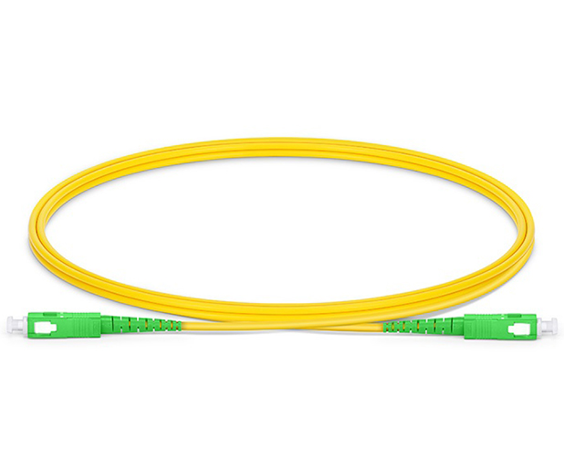 UltraLAN Fiber Flylead SC-SC APC SM Simplex (5Meter)