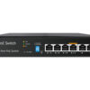 UltraLAN SF1006P - 6-Port 100Mbps AI PoE Switch