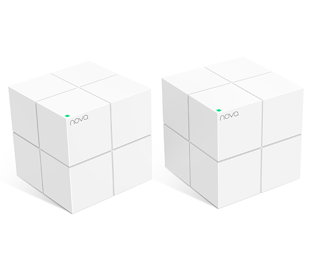 Tenda Nova MW6 Dual Band Whole Home Mesh Wi-Fi System (2-Pack)