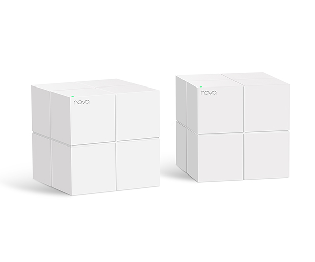 Tenda Nova MW6 Dual Band Whole Home Mesh Wi-Fi System (2-Pack)