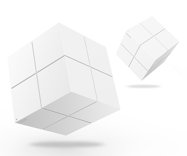 Tenda Nova MW6 Dual Band Whole Home Mesh Wi-Fi System (2-Pack)