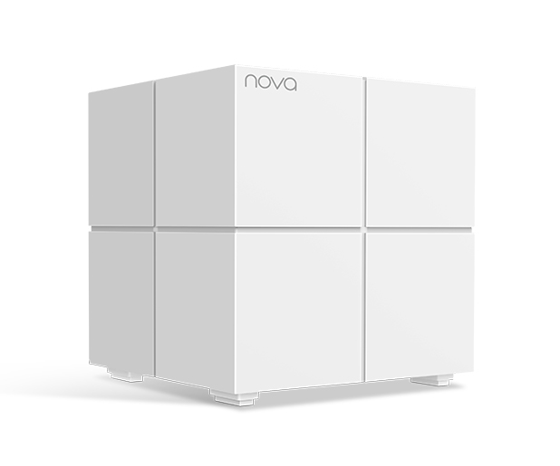 Tenda Nova MW6 Dual Band Whole Home Mesh Wi-Fi System (2-Pack)