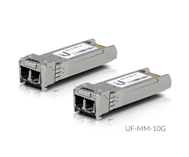 Ubiquiti 10Gbps Multi Mode (LC) SFP+ Module Pair
