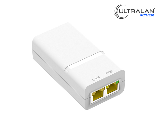 UltraLAN Gigabit 24V (15W) PoE Adapter