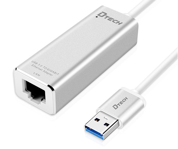 USB 3.0 to Gigabit Ethernet Adapter