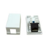 CAT5e Single Port Surface Mount Box