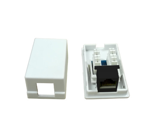 CAT5e Single Port Surface Mount Box