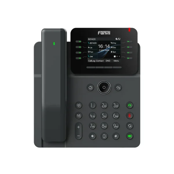 Fanvil V62 Pro Prime | Cordless Wi-Fi Business Phone, 12 SIP Lines