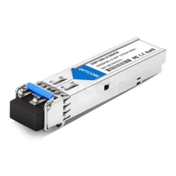 Optcore 1.25G SFP LX, 20km SM, Duplex LC, DDM (1310nm)