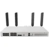 MikroTik CRS418-8P-8G-2S+5axQ2axQ-RM - All-in-One L3 Switch, Router & Wi-Fi 6 AP