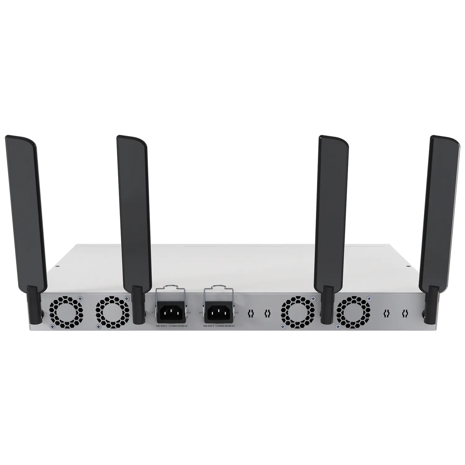 MikroTik CRS418-8P-8G-2S+5axQ2axQ-RM - All-in-One L3 Switch, Router & Wi-Fi 6 AP