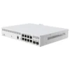 MikroTik CSS610-8P-2S+IN | 8-Port Gigabit PoE-out Switch, 2 x 10G SFP+