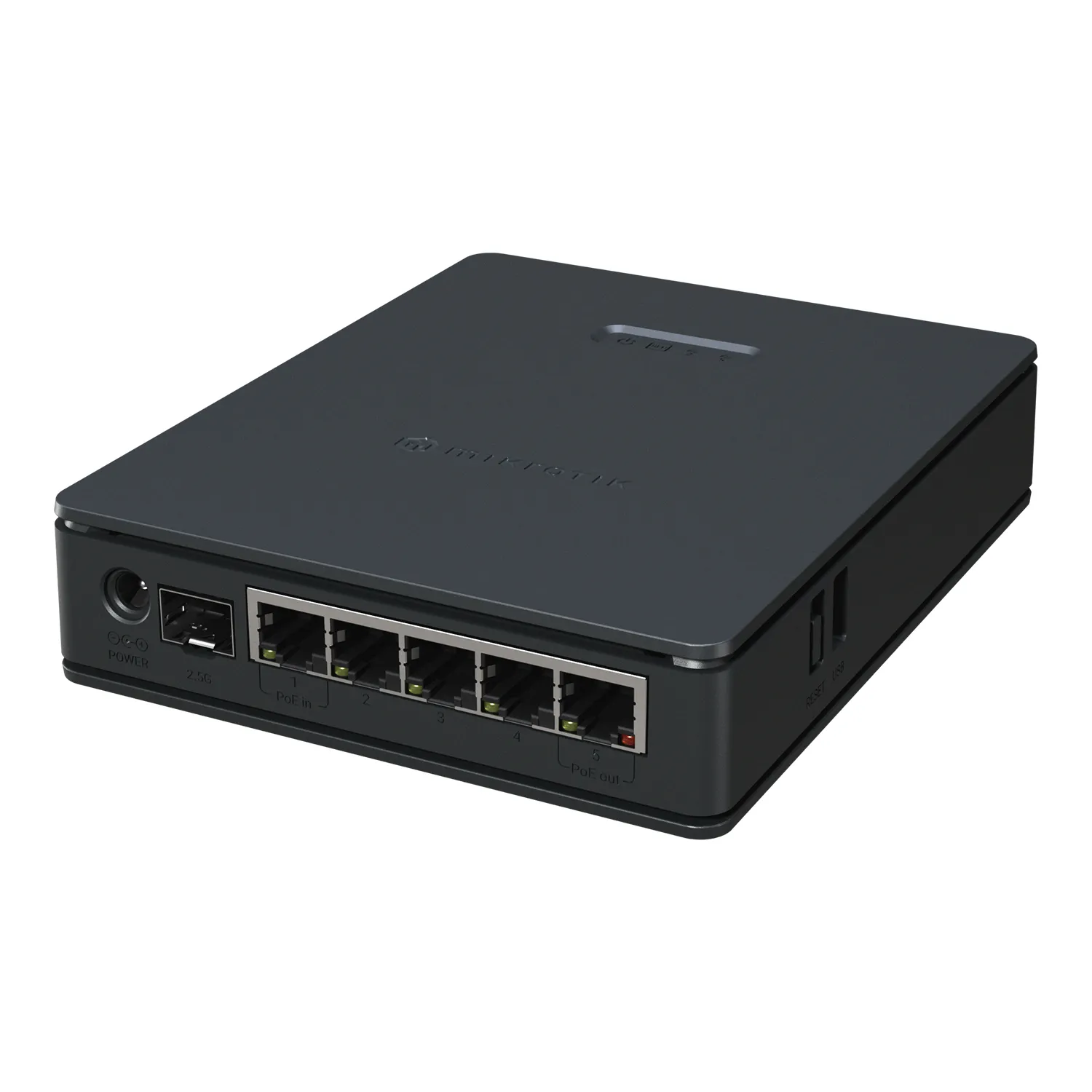 MikroTik hAP ax S (RBE62iUGS-2axD5axT) - Wi-Fi 6 Dual-Band Router