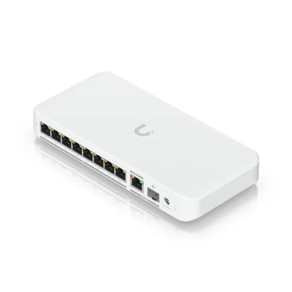 Ubiquiti UniFi Switch Flex 2.5G 8 PoE - 8-Port Managed PoE Switch