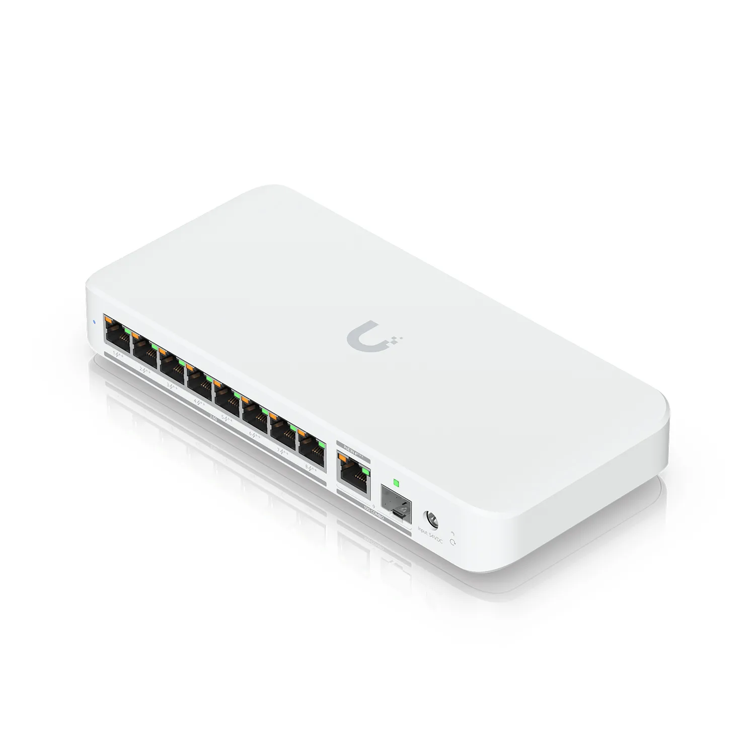 Ubiquiti UniFi Switch Flex 2.5G 8 PoE - 8-Port Managed PoE Switch