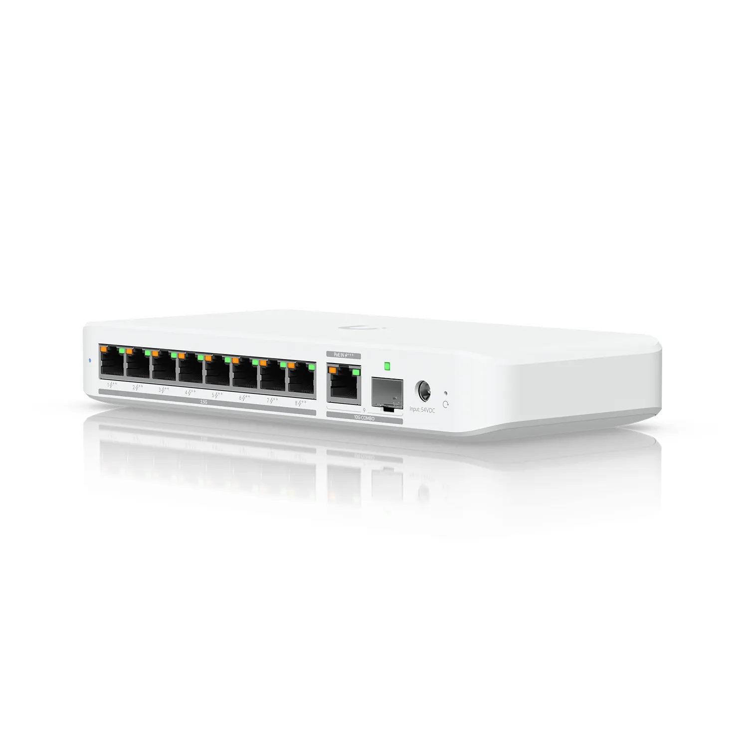 Ubiquiti UniFi Switch Flex 2.5G 8 PoE - 8-Port Managed PoE Switch
