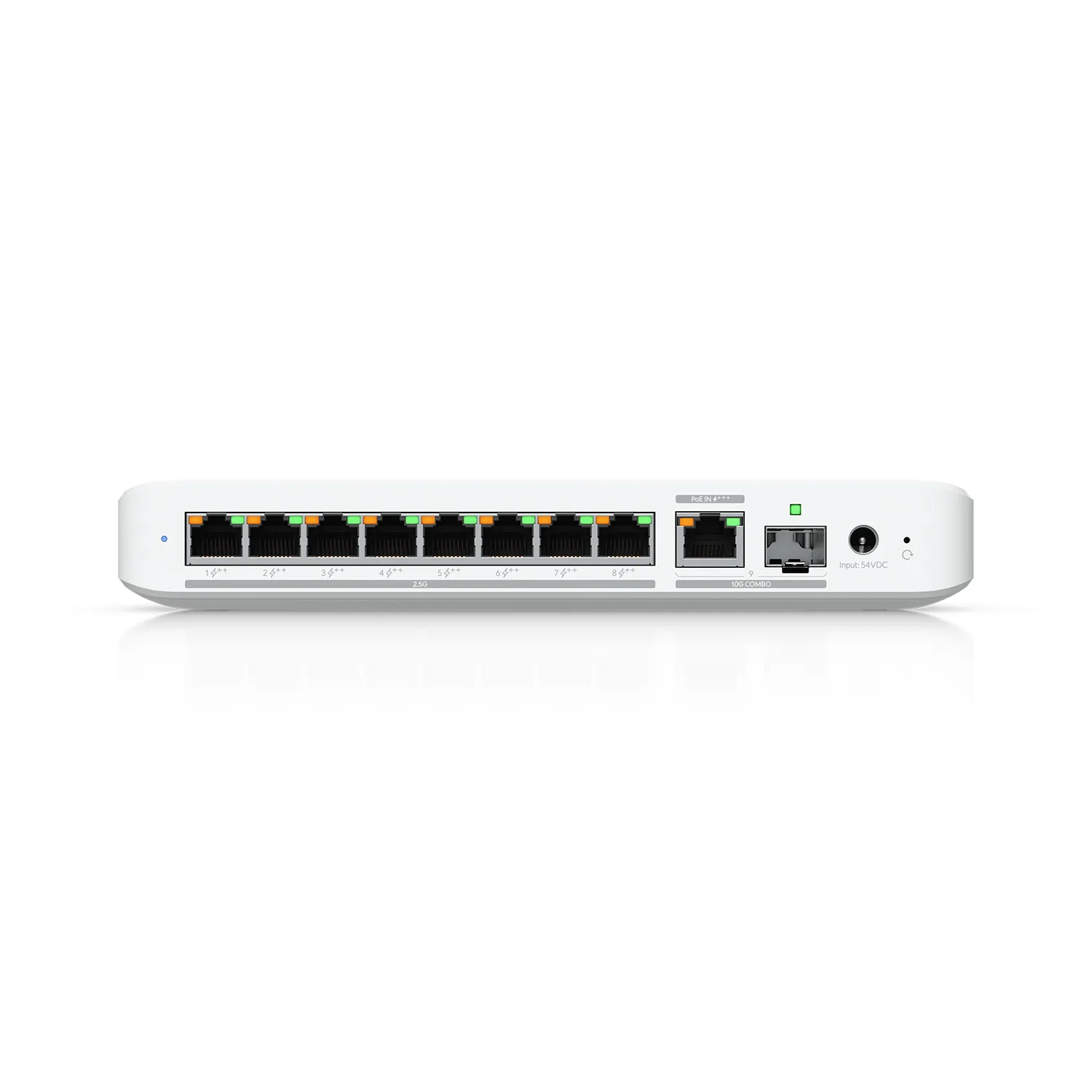 Ubiquiti UniFi Switch Flex 2.5G 8 PoE - 8-Port Managed PoE Switch