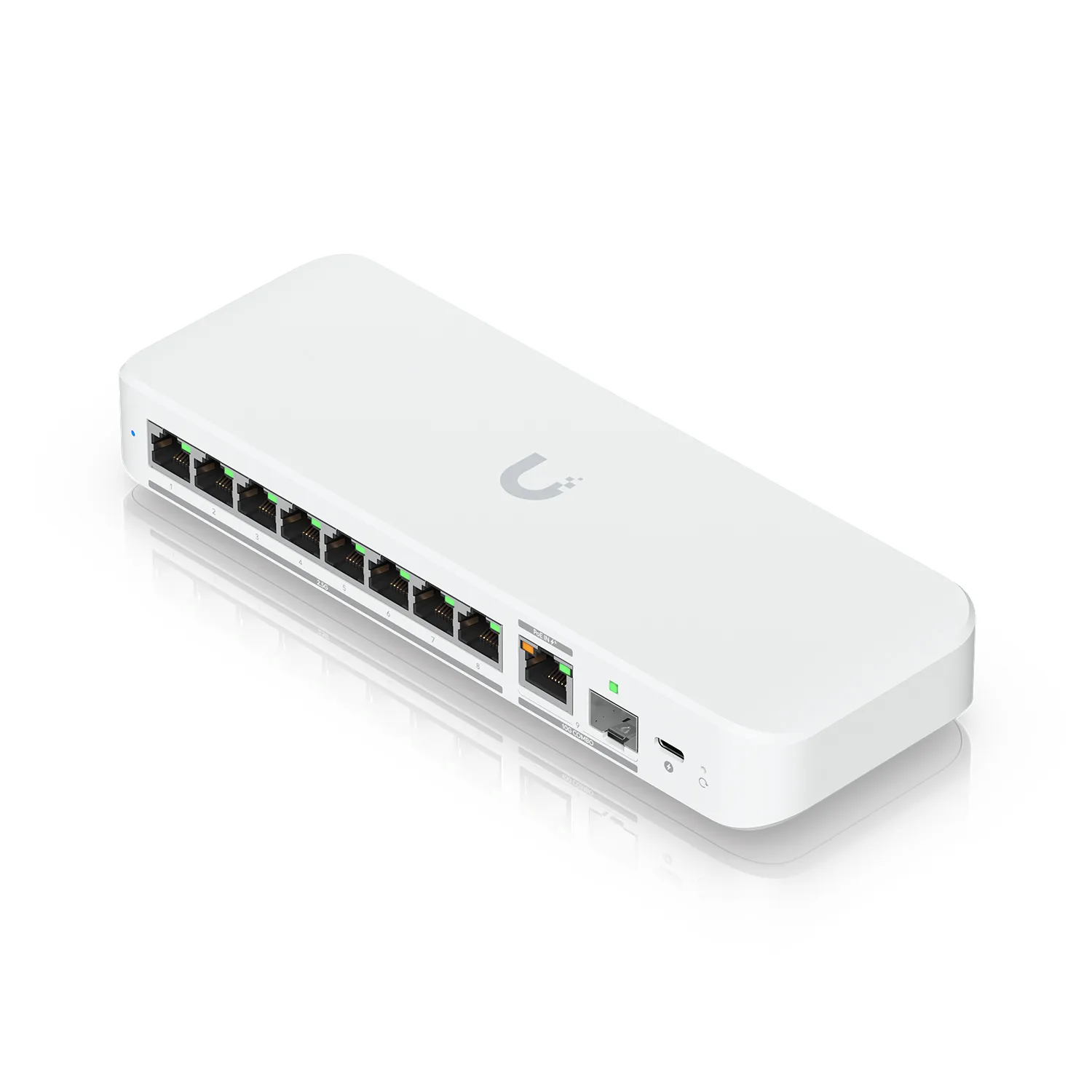 Ubiquiti UniFi Switch Flex 2.5G 8 - 8-Port Multi-Gigabit Switch