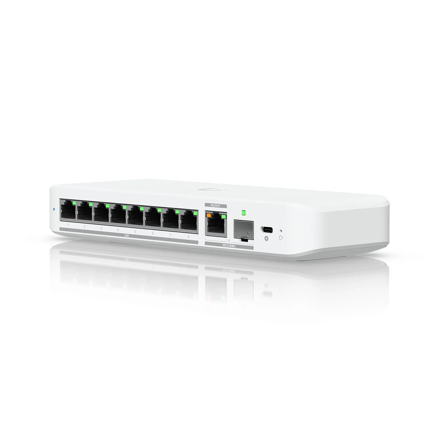 Ubiquiti UniFi Switch Flex 2.5G 8 - 8-Port Multi-Gigabit Switch