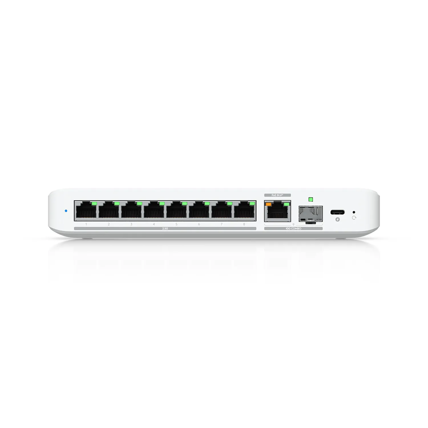 Ubiquiti UniFi Switch Flex 2.5G 8 - 8-Port Multi-Gigabit Switch