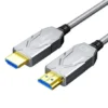 DTECH 10m Armored 4K HDMI Fiber Optic Cable