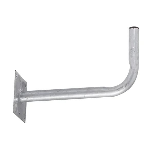 L-Shape Wall Bracket 400x200x38mm - Electroplated (JHB Only)