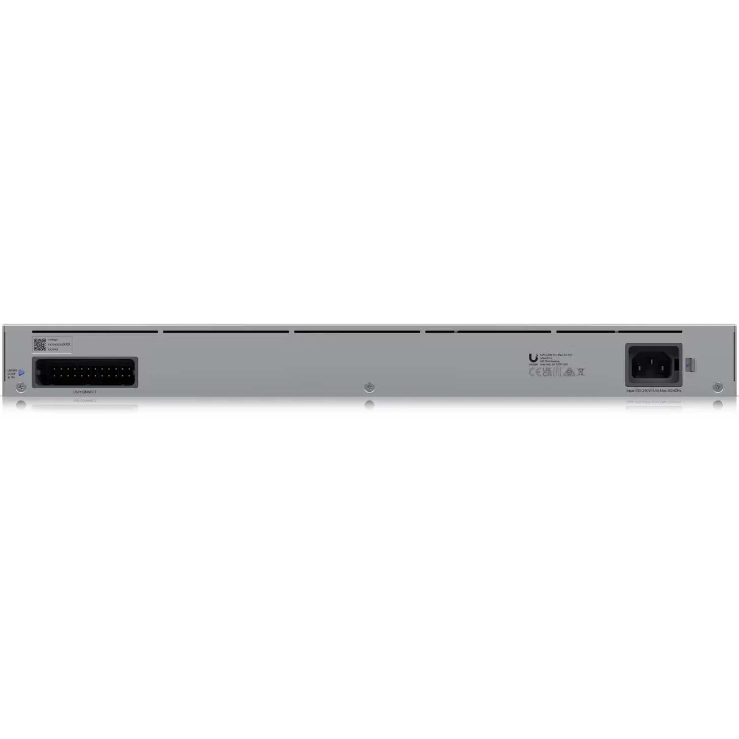 Ubiquiti UniFi Pro Max 24 - 24-Port L3 Managed Switch with 2.5G & SFP+